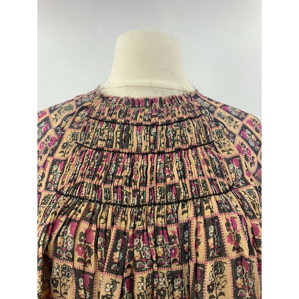 Anthropologie Tanvi Kedia Taliyah Abstract Dress - Picture 7 of 11